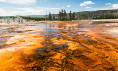 Biscuit Basin - Sapphire Pool, Yellowstone National Park, Wyoming 2014 (KarinAC)