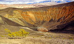 Ubehebe Crater, Death Valley National Park, Nevada 2018 (Bernhard)