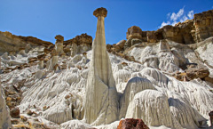 White Ghosts, Wahweap Hoodoos, Utah 2018 (Bernhard)