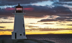Peggy's Point Lighthouse, Nova Scotia 2017 (Josef)