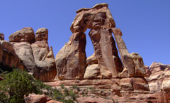 Druid Arch, Canyonlands National Park, Needles District, Utah 2014 (gafa)